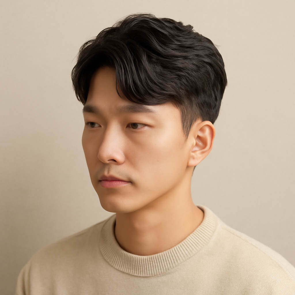 남자펌 대표 이미지